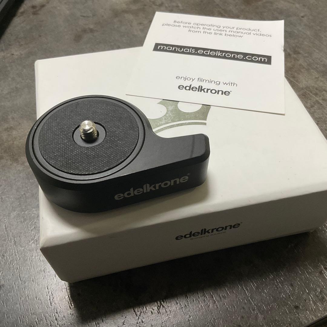 edelkrone クイックリリースワン - メルカリ