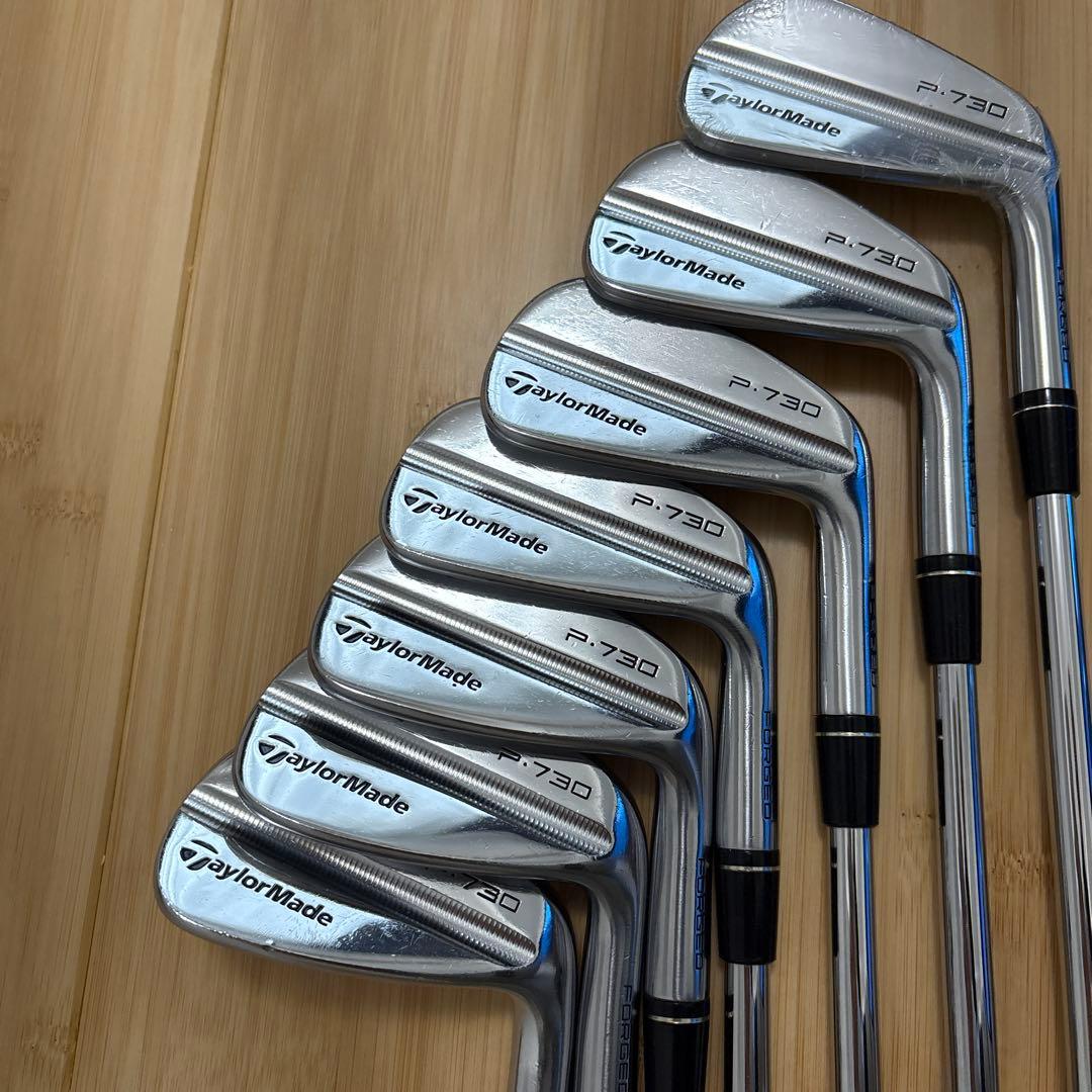 Taylormade P730 4-P 7本 (4番：新品未使用) - メルカリ