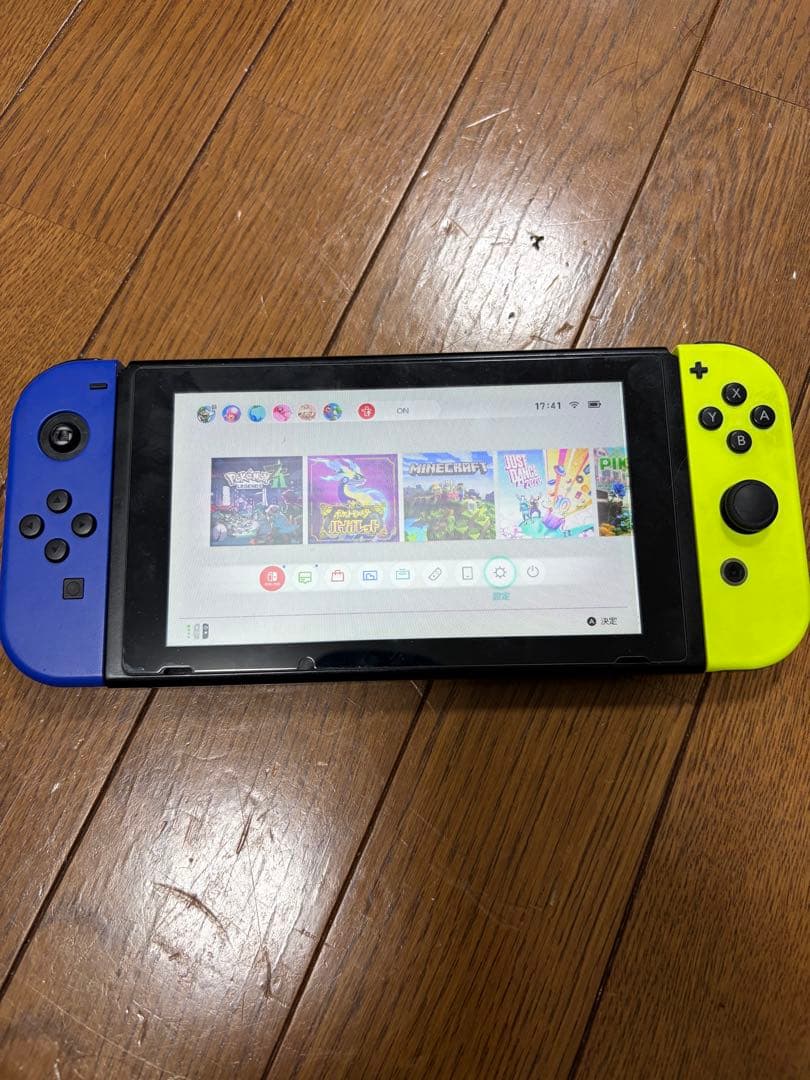 Nintendo Switch 青と黄のジョイコン　ジャンク Nintendo Switch ジョイコン 青と黄 ジャンク品 - メルカリ