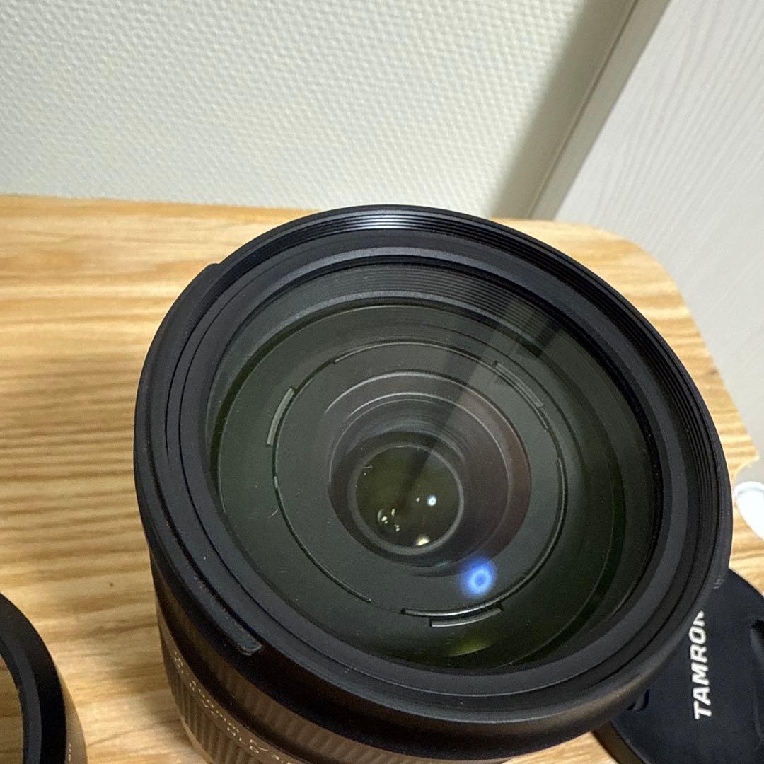 TAMRON 18-400 F3.5-6.3 Di II VC EFマウント