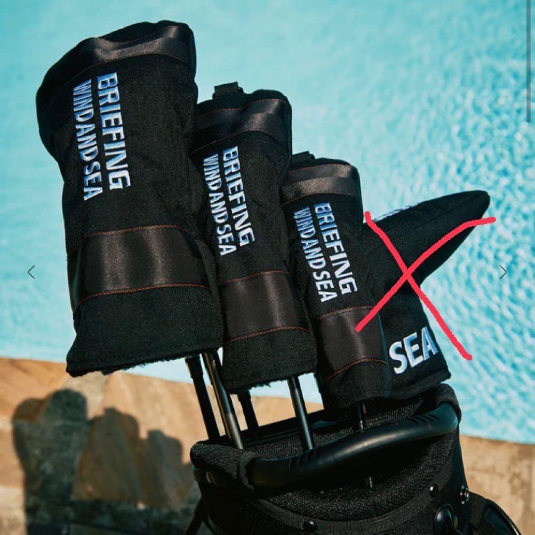 即完売BRIEFING WIND AND SEA コラボキャディバック(3点付) - メルカリ