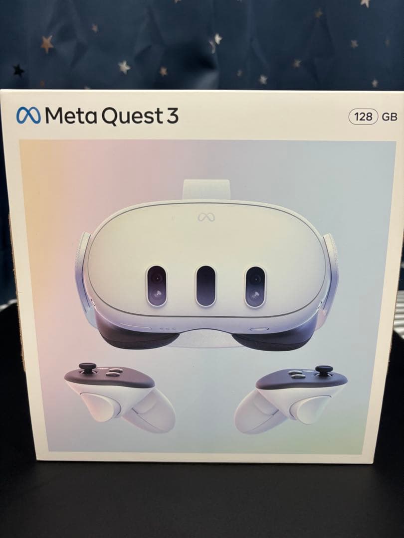 【動作確認済】  Quest 3 128GB Meta Quest 3 128GB Sanal Gerçeklik Gözlüğü (Avrupa Bölgesi Fiyatı
