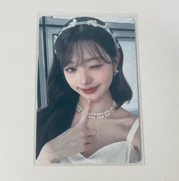 公式品 ive alive オフイベ 8/16 大阪会場限定 トレカ ウォニョン