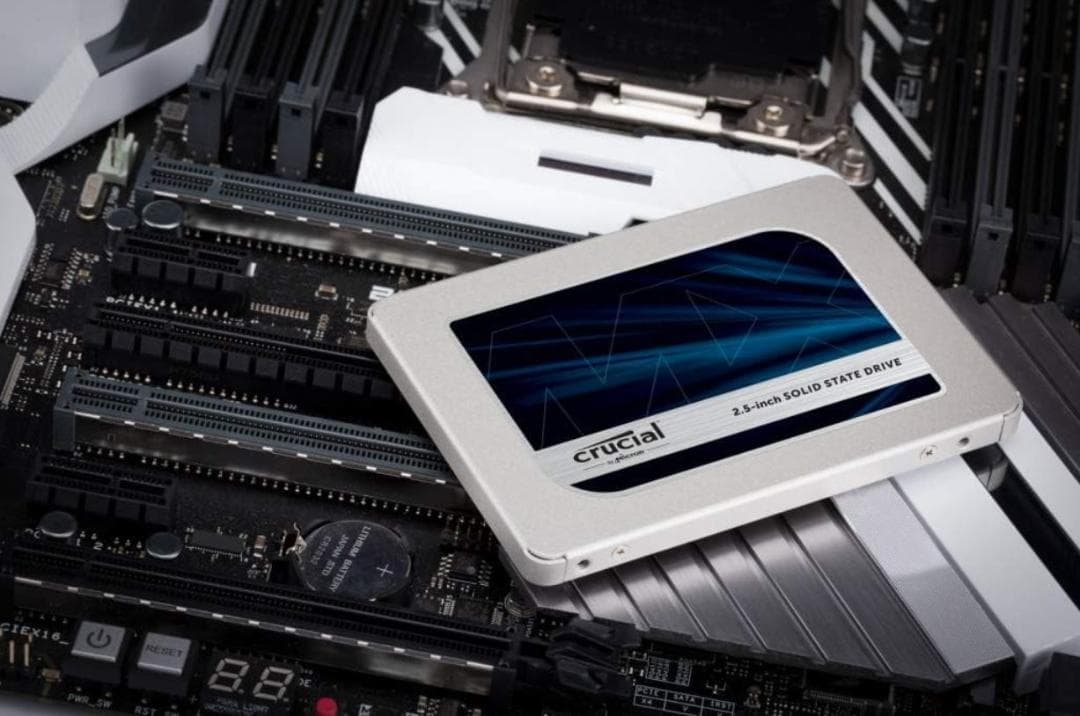 Crucial 3D NAND SATA 2.5インチ SSD 1.0TB