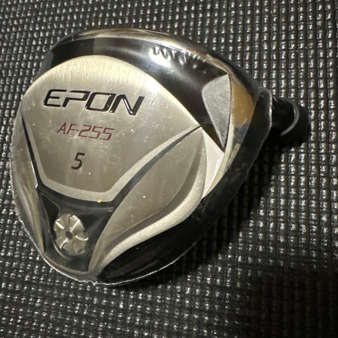 値下EPON AF-255 5番フェアウェイウッド ヘッドのみ - メルカリ
