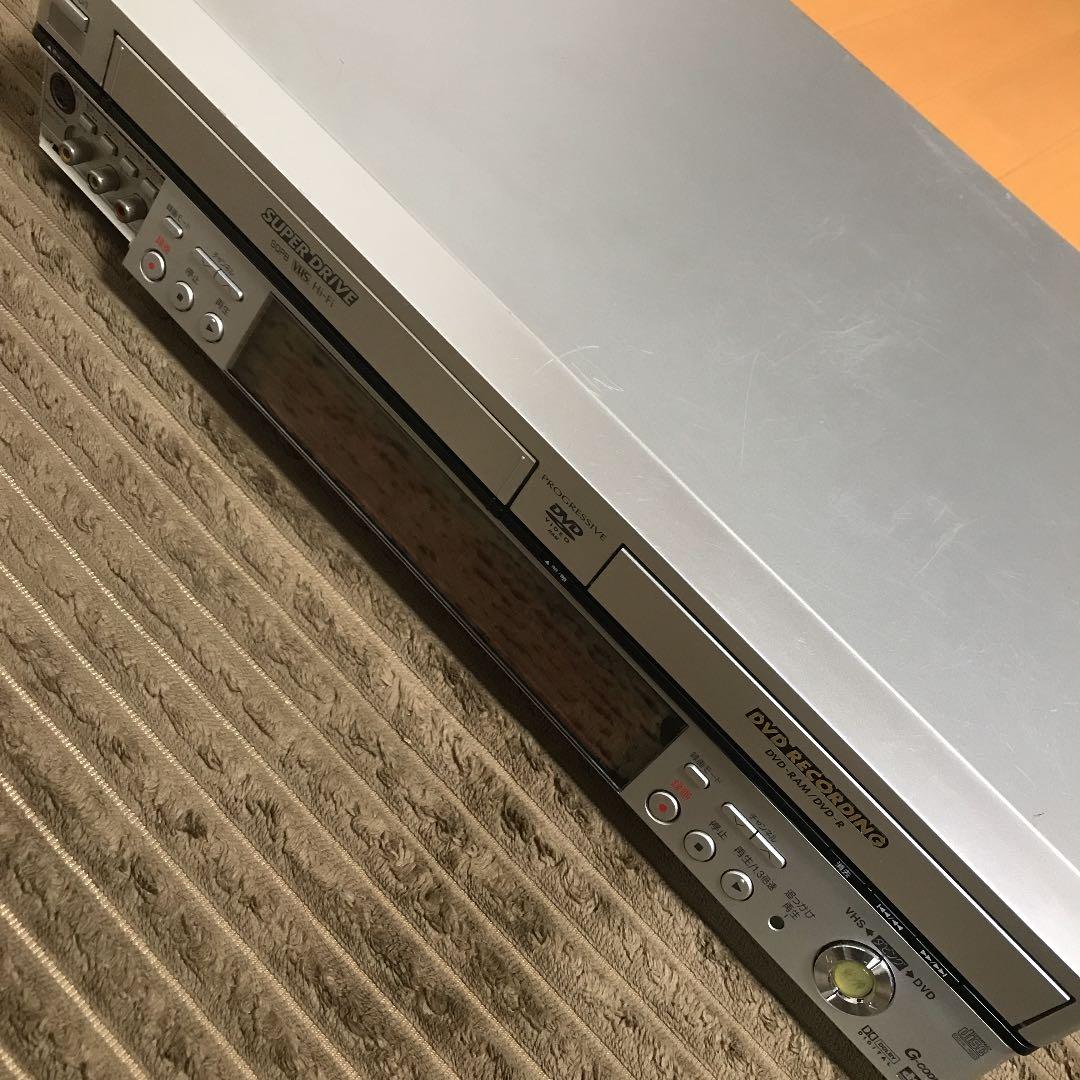 パナソニック　DMR-E70V 概要 DVDビデオレコーダー DMR-E70V | ブルーレイ／DVDレコーダー