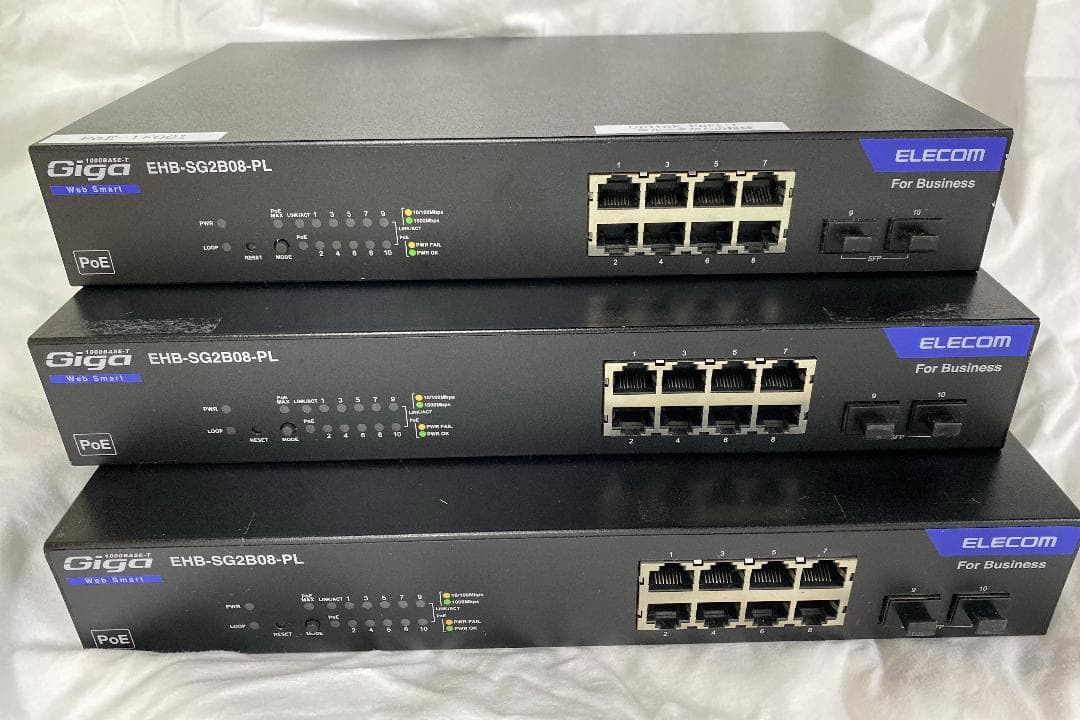 バッファロー WAPS-1266 ＆ エレコム EHB-SG2B08 まとめて！ - メルカリ