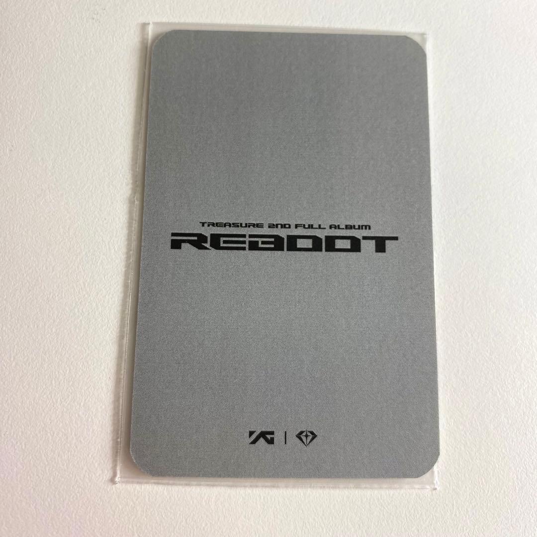 TREASURE REBOOT BONABONA インガ サノク ドヨン トレカ - メルカリ