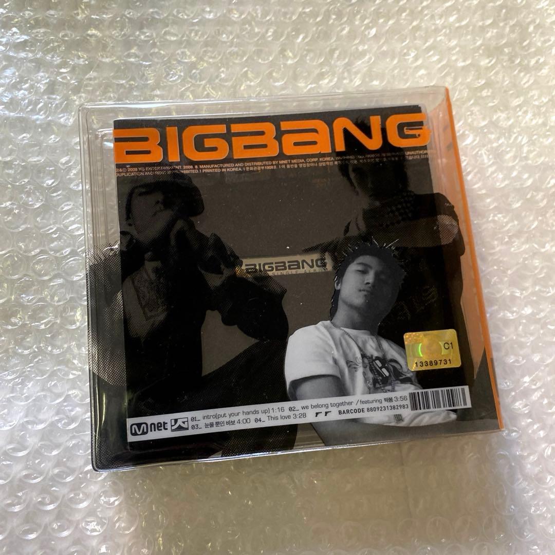 DVD付 BIGBANG FIRST SINGLE ALBUM アルバム CD - メルカリ