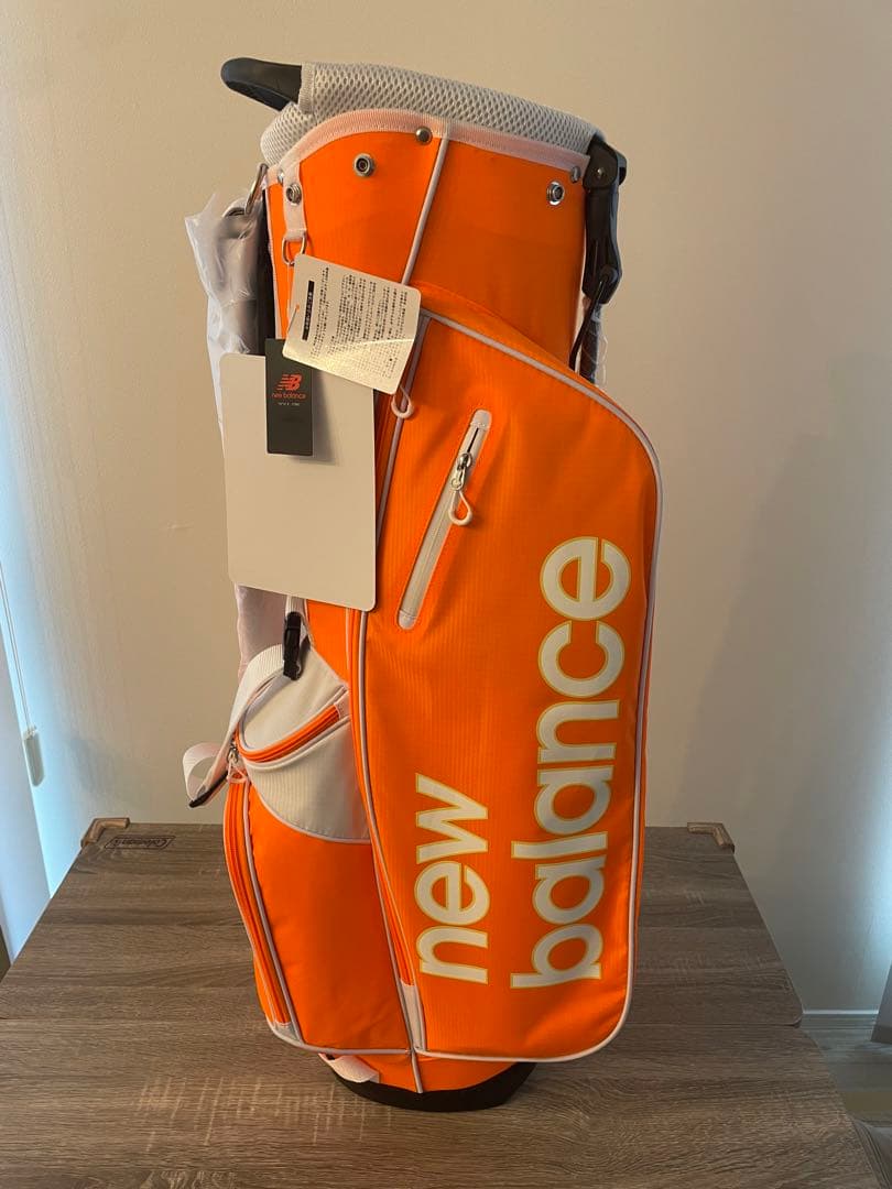 新品[ニューバランス] 継続定番商品 ハーフキャディバッグ 7.5型