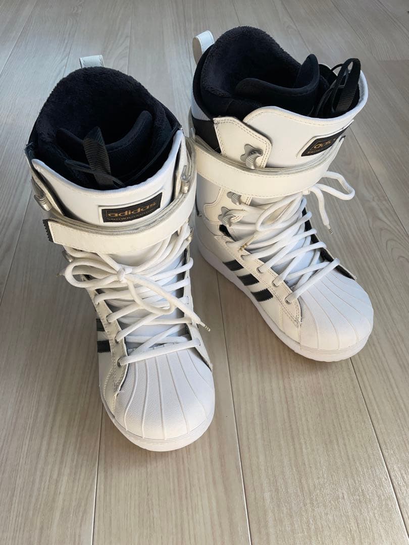 adidas アディダス スノーボード ブーツ スーパースター - メルカリ