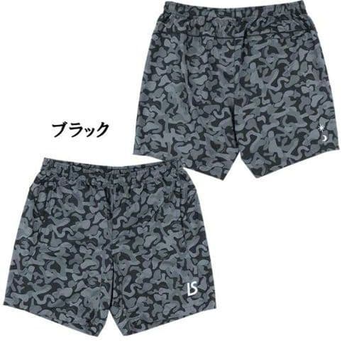 新品未使用】ルースイソンブラ 20周年 カモ ショーツ L 黒 ピステ