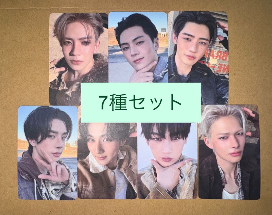 ENHYPEN VANISH ユニバ ラキドロ 1回目 トレカ 7種コンプ - メルカリ