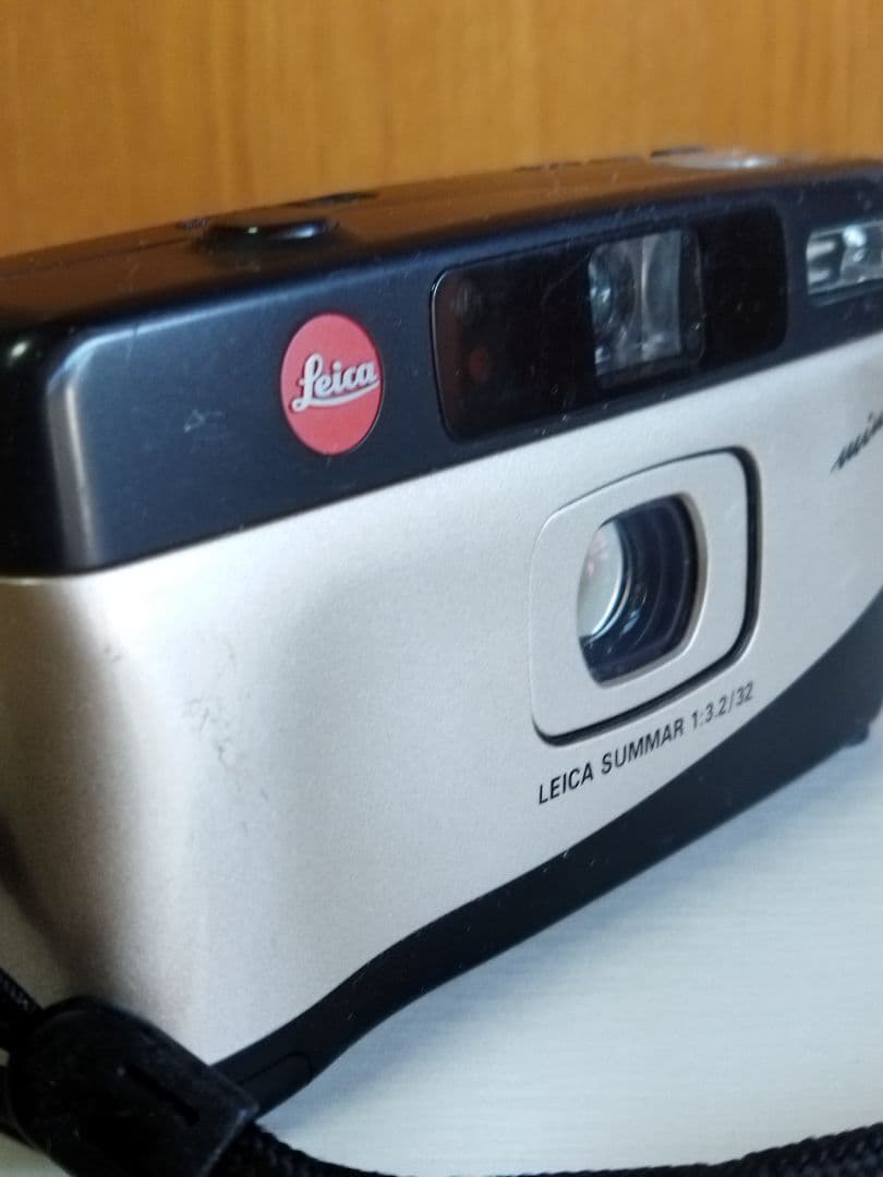 LEICA mini3ライカ コンパクトフィルムカメラ ジャンク - メルカリ