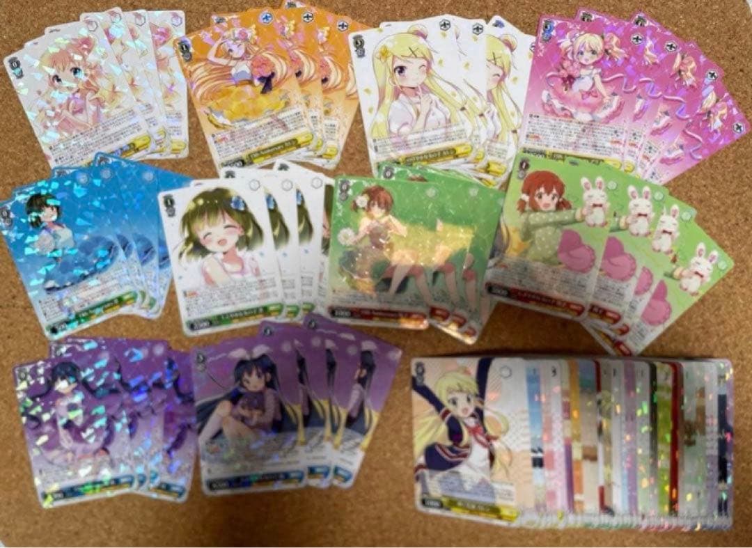 ニ*リ様 きんいろモザイク RR以下 4コン 商品情報 ｜ ヴァイスシュヴァルツ｜Weiβ Schwarz