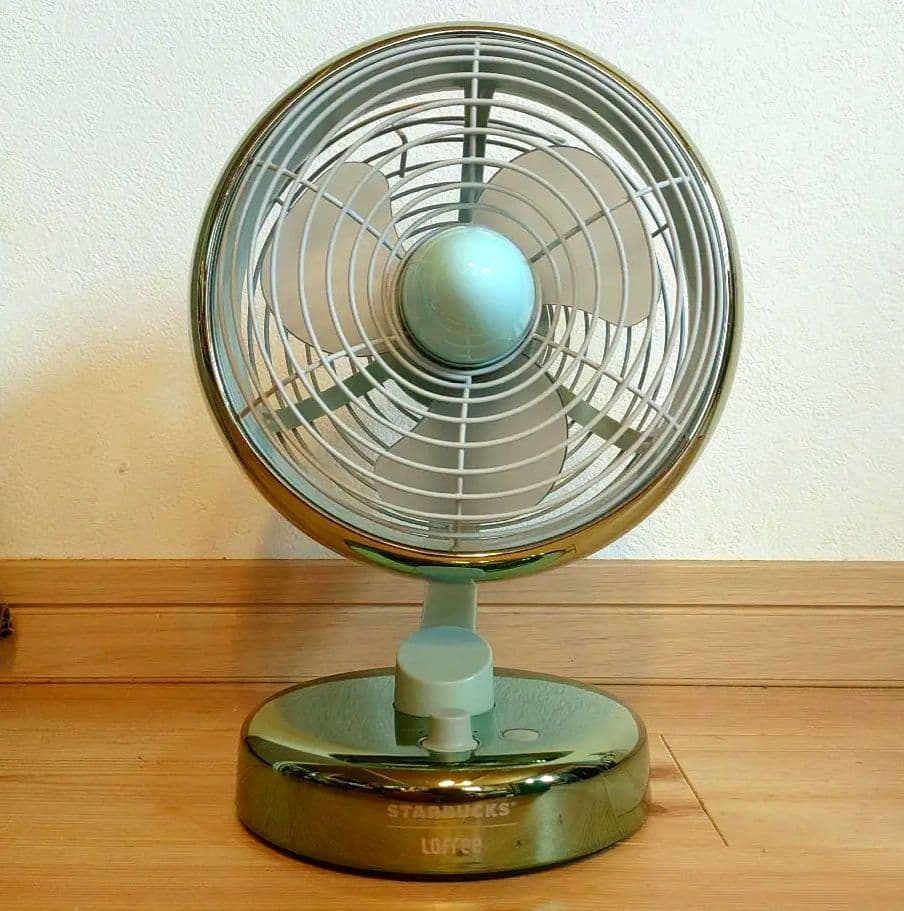 日本未発売 STARBUCKS 卓上扇風機 ミニファン スターバックス 日本未発売 STARBUCKS 卓上扇風機 ミニファン スターバックス