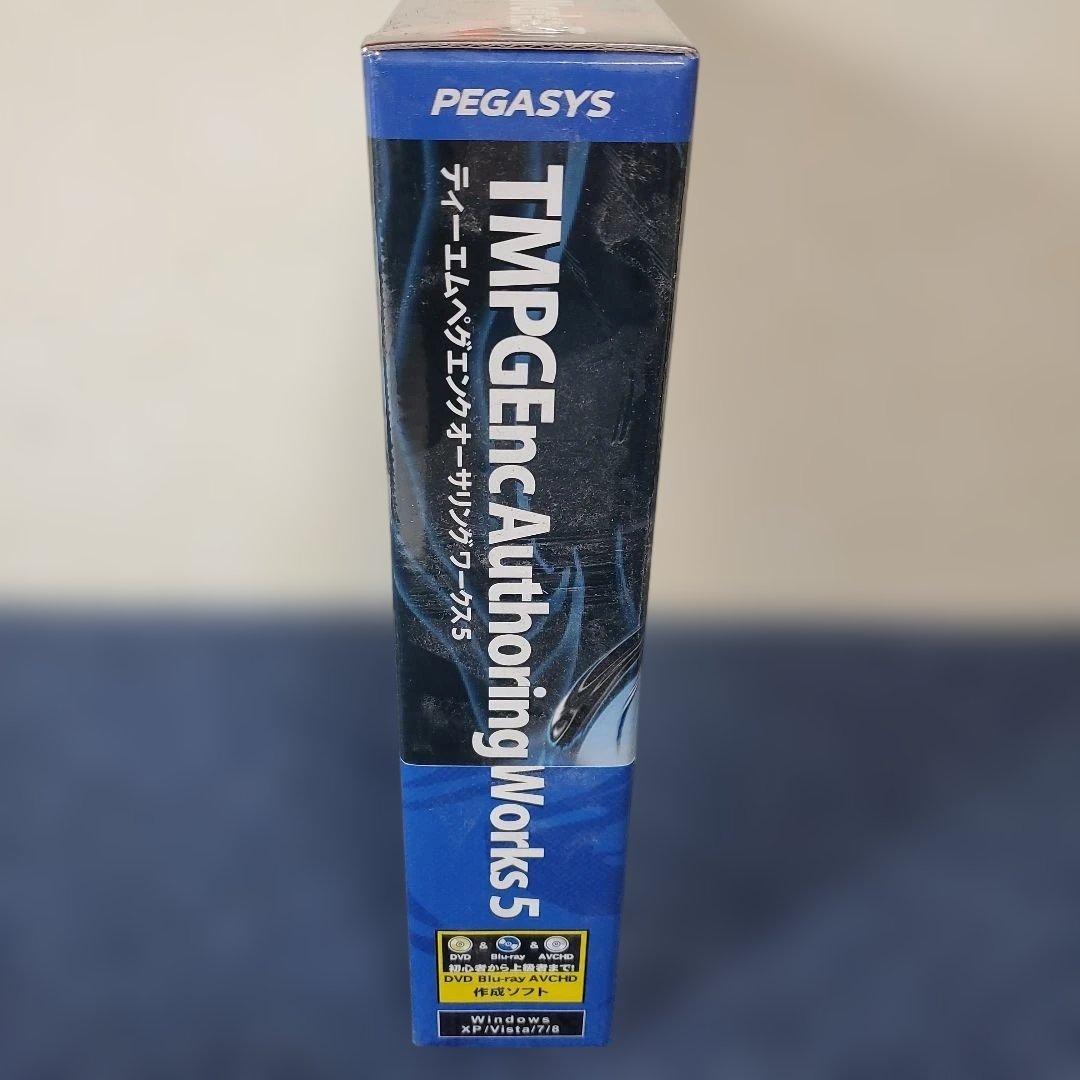 h432☆新品☆TMPGEnc Authoring Works 5☆ - メルカリ