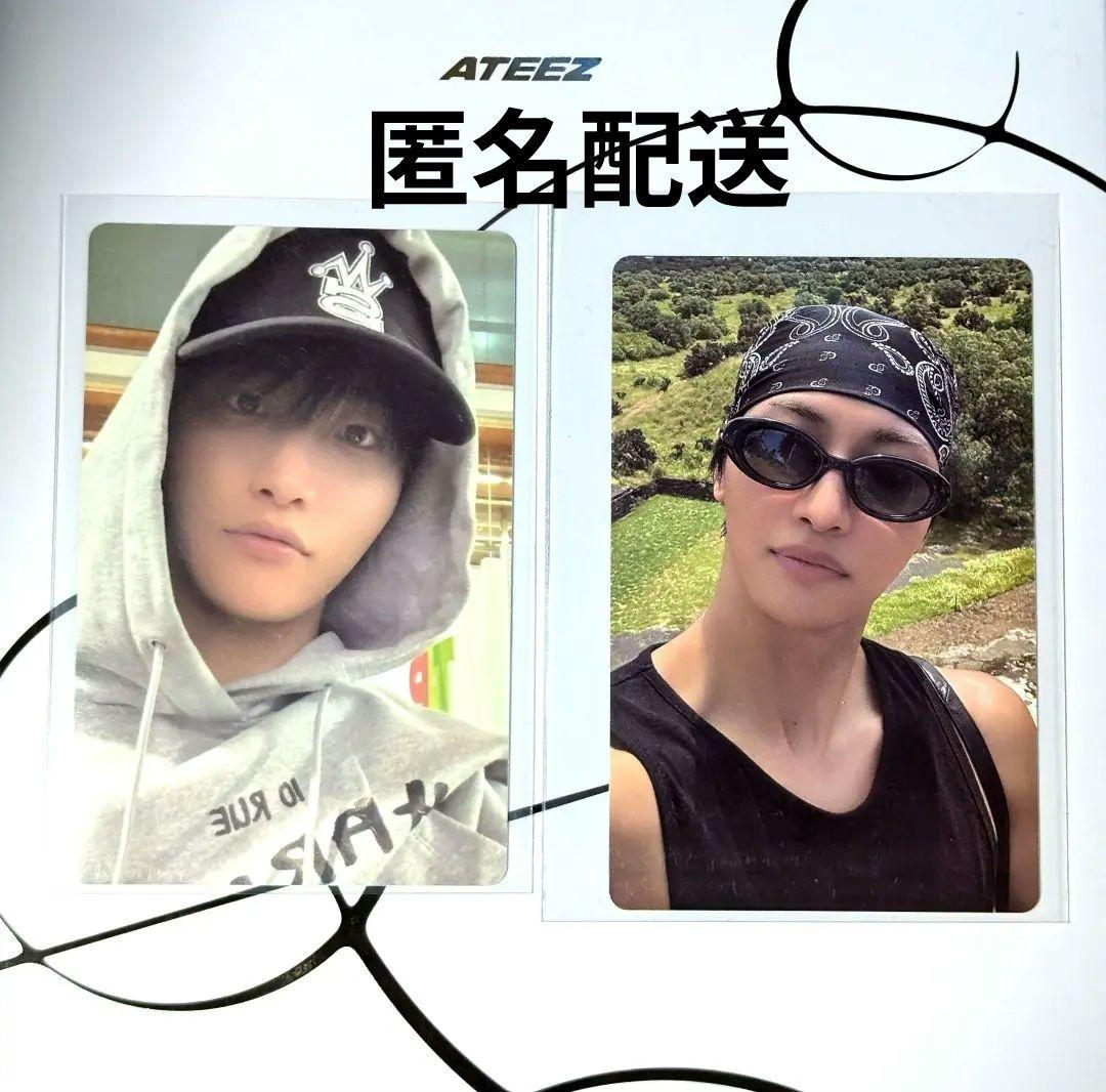 ATEEZ GOLDEN HOUR Part4 ソンファ トレカ - メルカリ