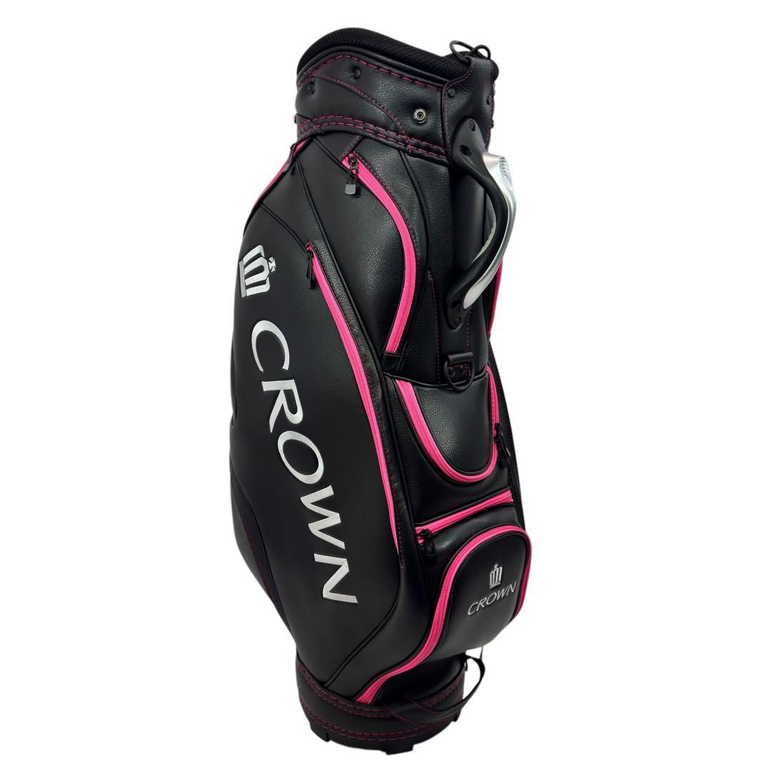 非売品 限定品 トヨタ クラウン ピンク キャディバッグ 未使用品