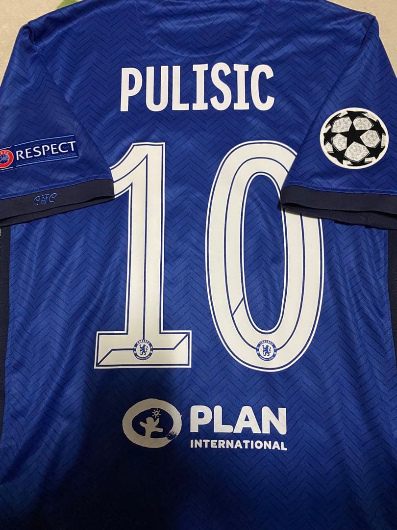 大特価 チェルシー 20-21 ホーム CL決勝仕様 プリシッチ