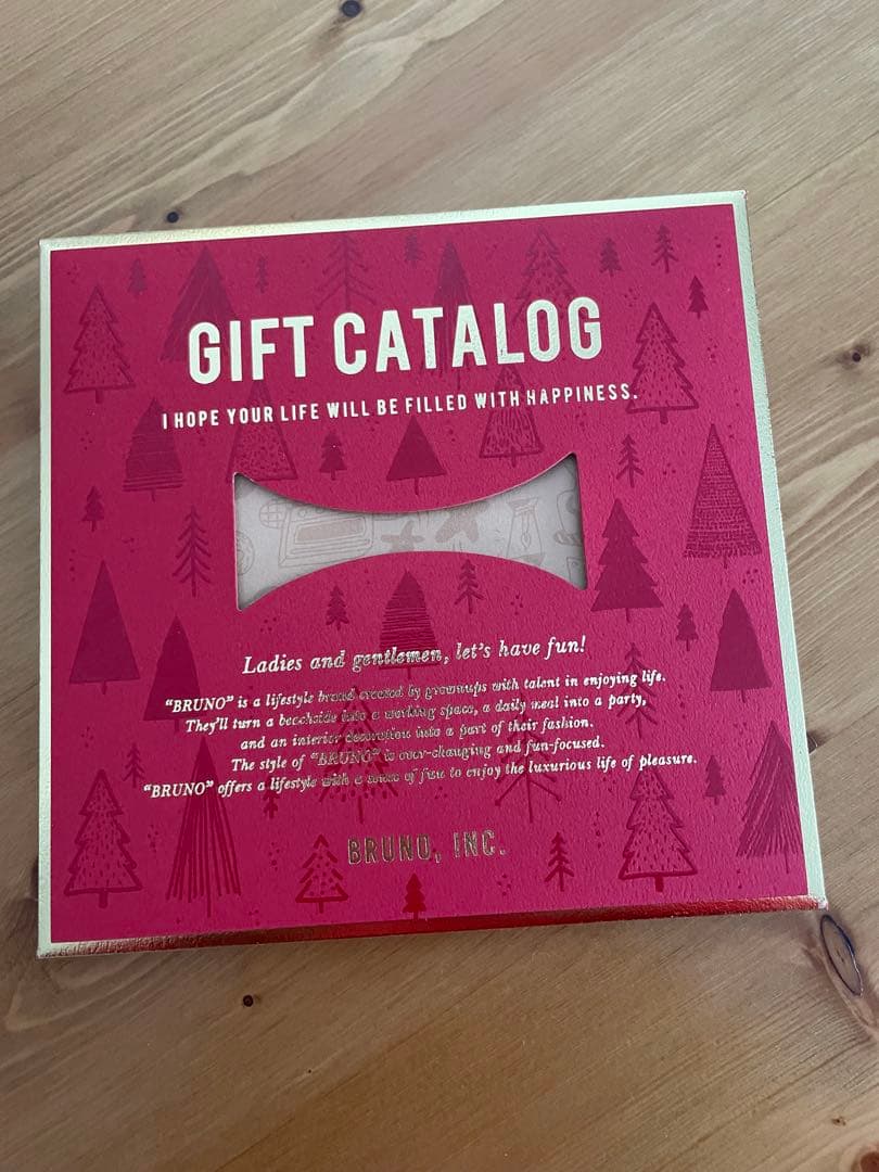 BRUNO ブルーノ ギフトカタログ 13,000円分 BRUNO（ブルーノ） カタログギフト 内祝い 結婚祝い 出産祝い 新築祝い