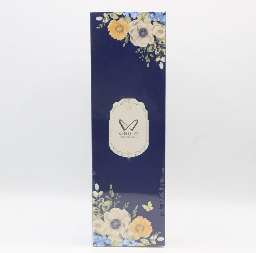 【新品】絹女 KINUJO W ワールド ストレートヘアアイロン ブラック KINUJO（絹女） KINUJO W ワールドワイドモデル ストレートヘア