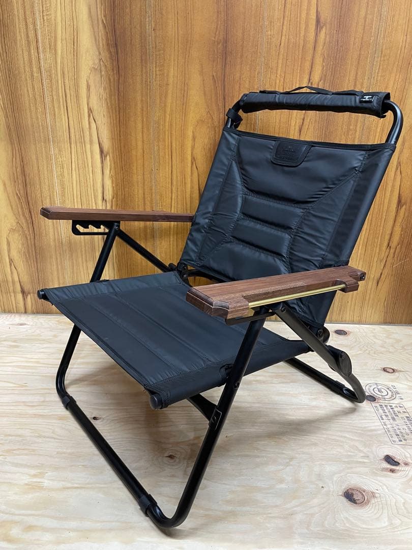 ルーツオリジナル　\"RAMZ\"\"ラムズ\" アームレスト　アッソブ　ウォールナット