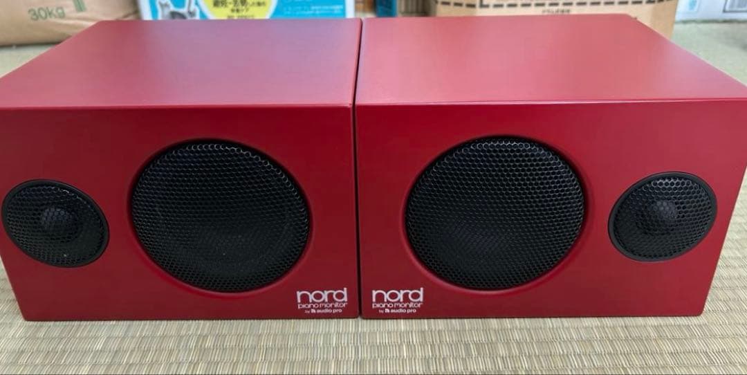 Nord Piano Monitor V2 ピアノ用モニタースピーカー Clavia Nord Piano Monitor V2 | 鍵盤用の専用モニタースピーカー