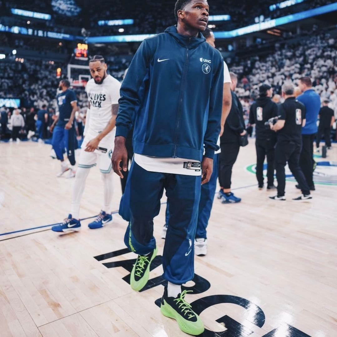 シューズ(男性用) ADIDAS ANTHONY EDWARDS 1 LOW AE1 28.0cm