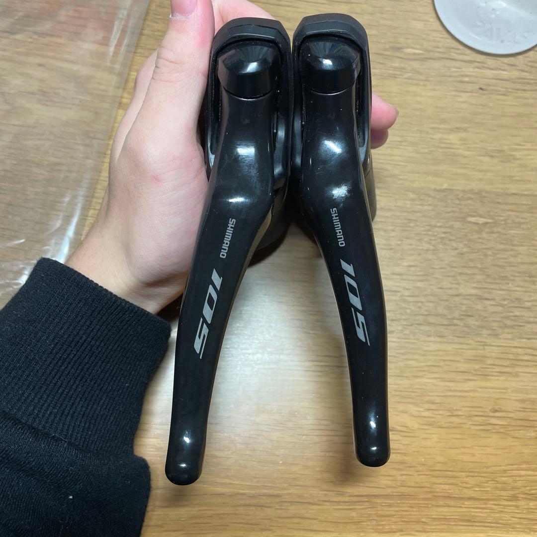 シマノ（SHIMANO） 105 ST-R7000左右セット 11S シマノ 105 ST-R7000 STIレバー 左右セット（2x11s） | シマノSHIMANO