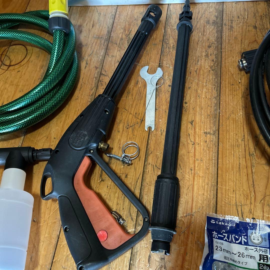 高圧洗浄機 WM-100 EARTH MAN - メルカリ