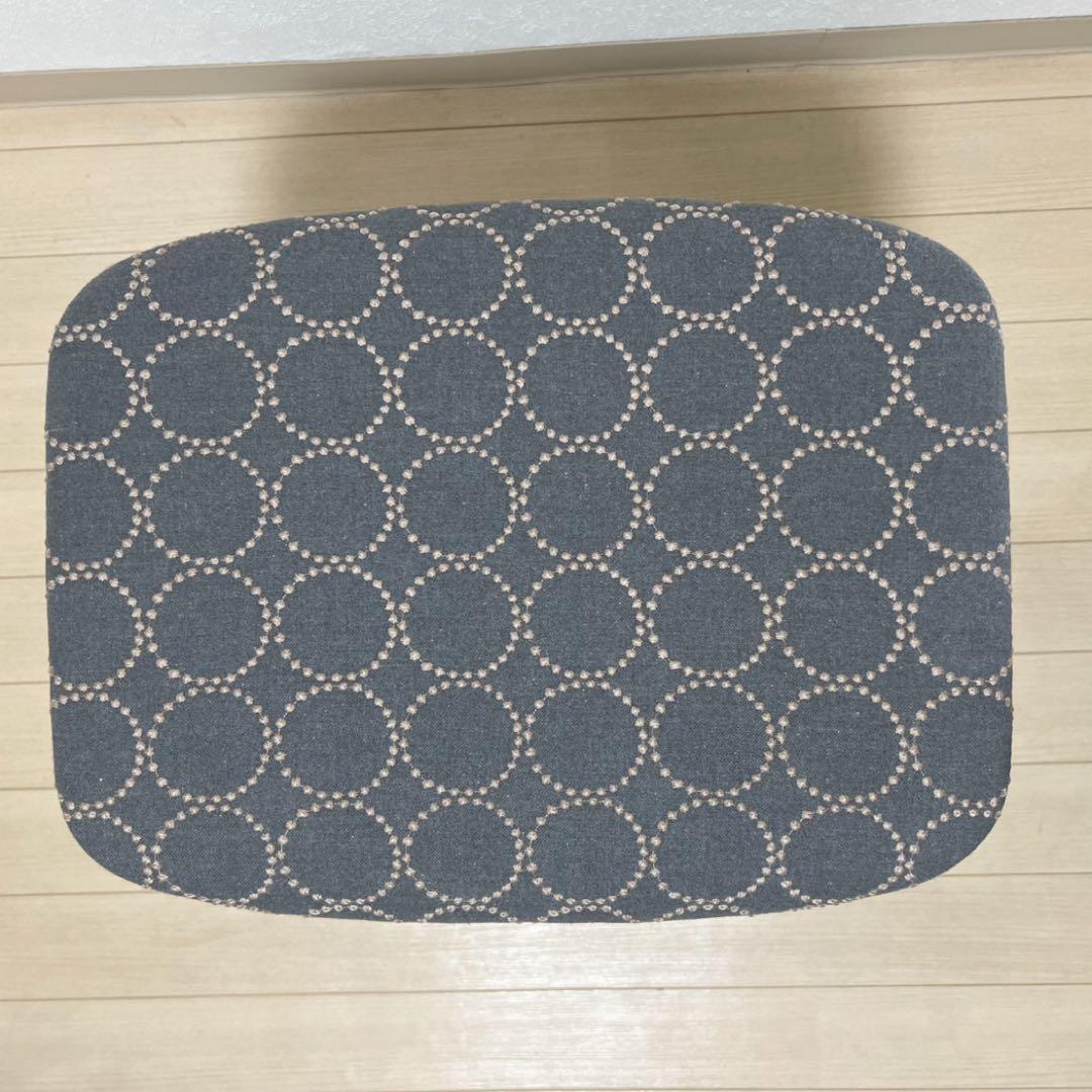 ミナペルホネン スツール タンバリン 細脚B 【グレー/ブルー】 チェア