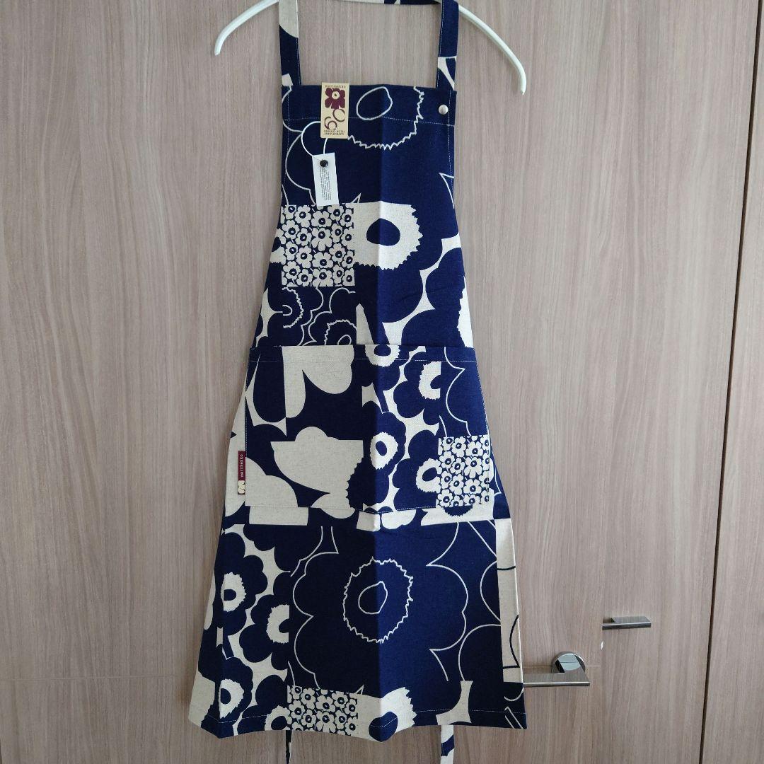 marimekko マリメッコ エプロン 新品タグ付き 60周年 限定 - メルカリ