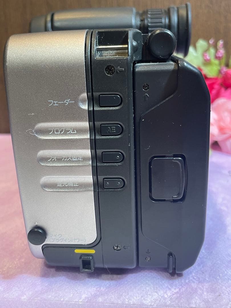 SONY Handycam video Hi8 24倍ズーム 水中ケース付 - メルカリ