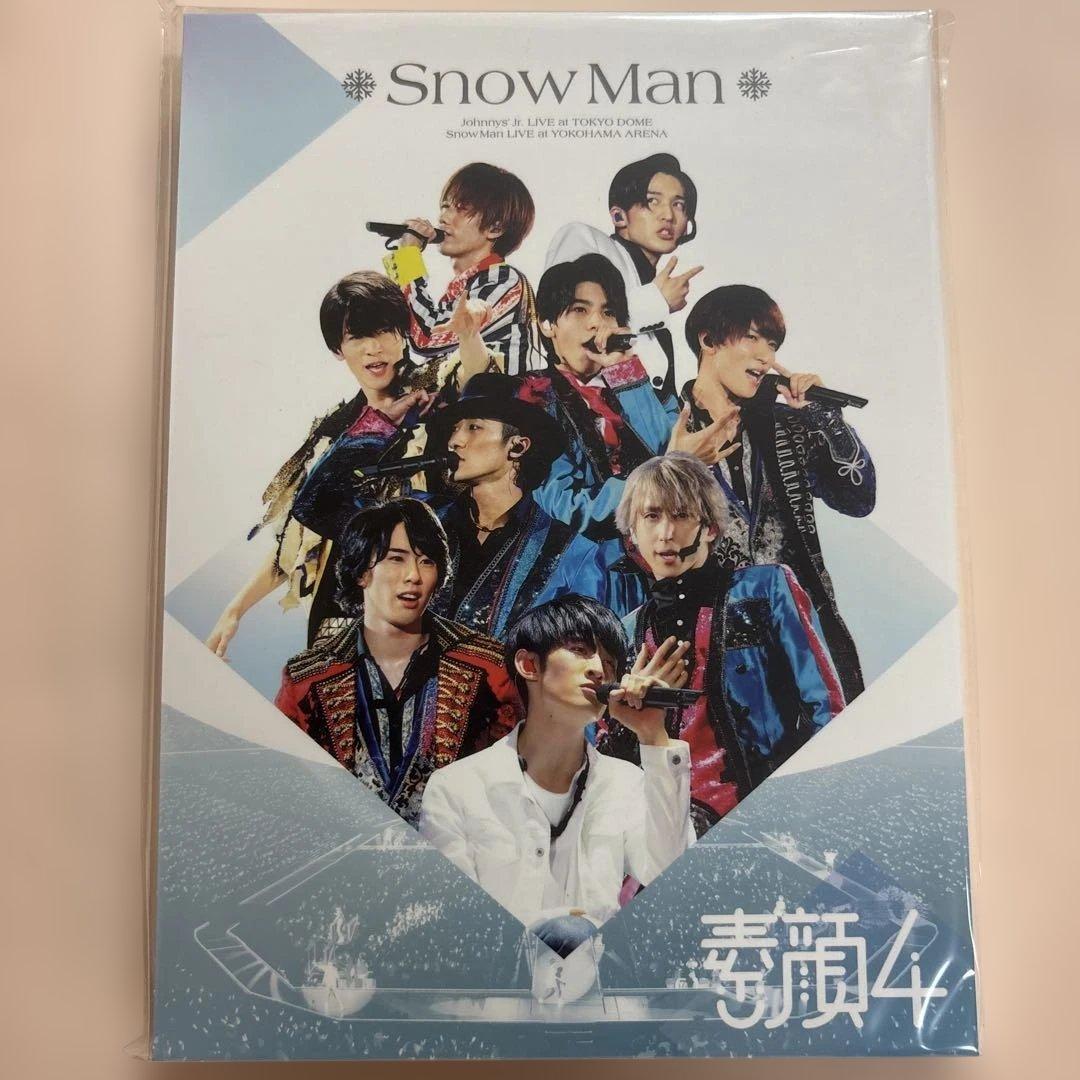 新品未使用 素顔4 Man盤 正規品