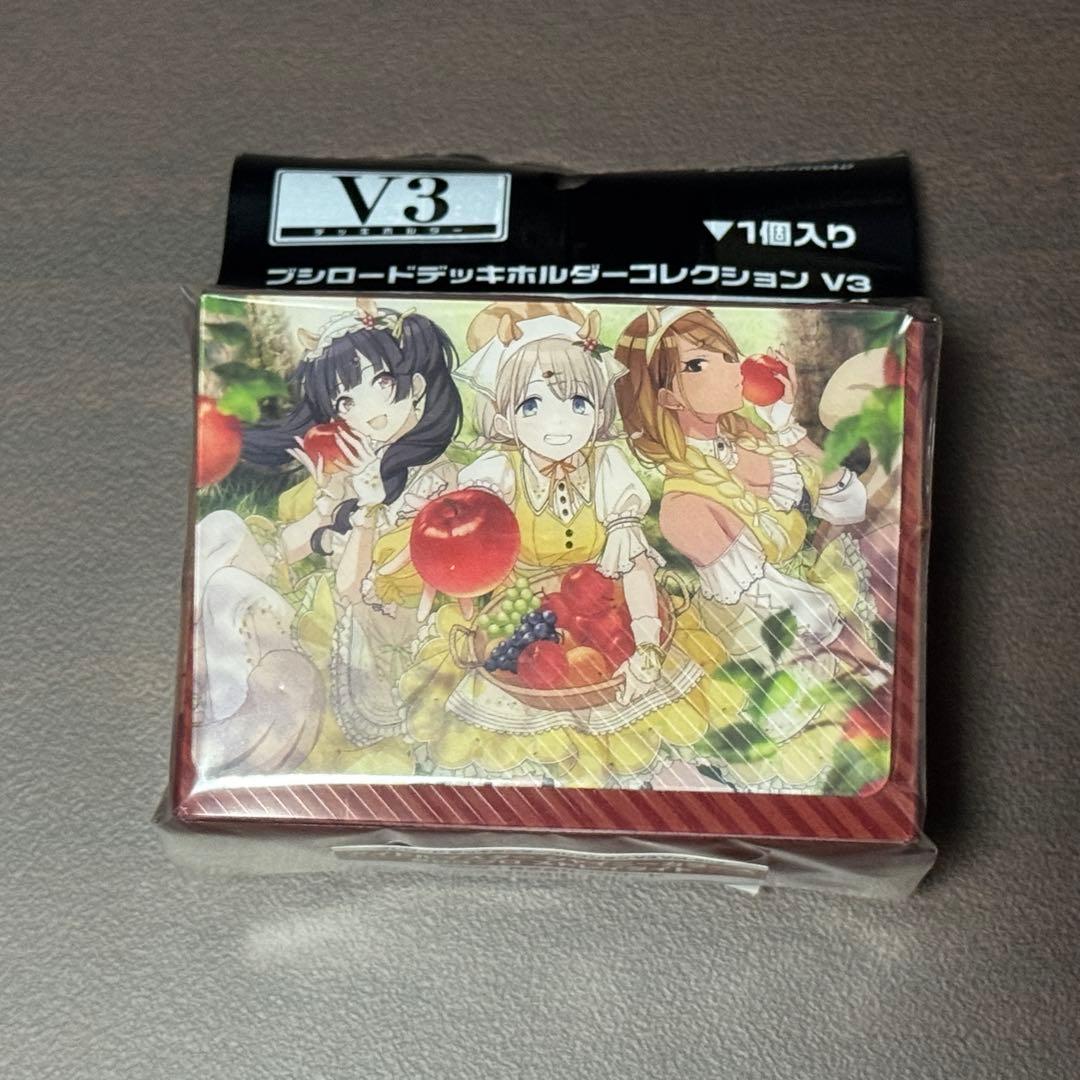 黛 冬優子 プレイマット デッキケース スリーブ セット ブシロード