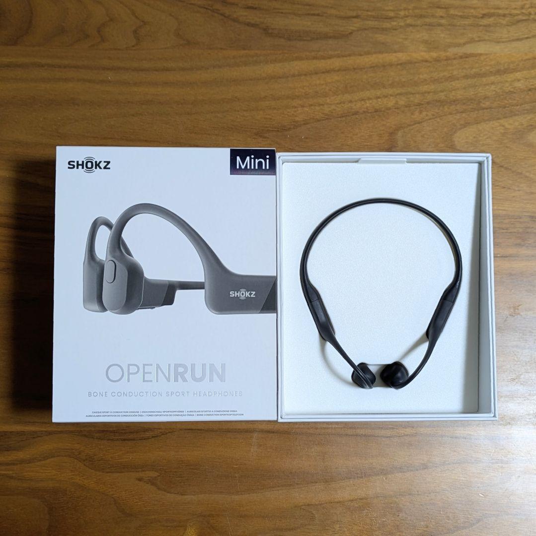 shokz OPENRUN mini 骨伝導イヤホン Shokz、ハイエンド骨伝導イヤホンの小型モデル「OpenRun Pro Mini