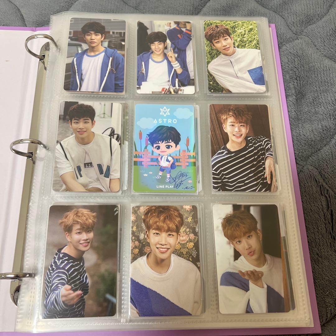 ASTRO MJ トレカ まとめ売り（127枚） - メルカリ