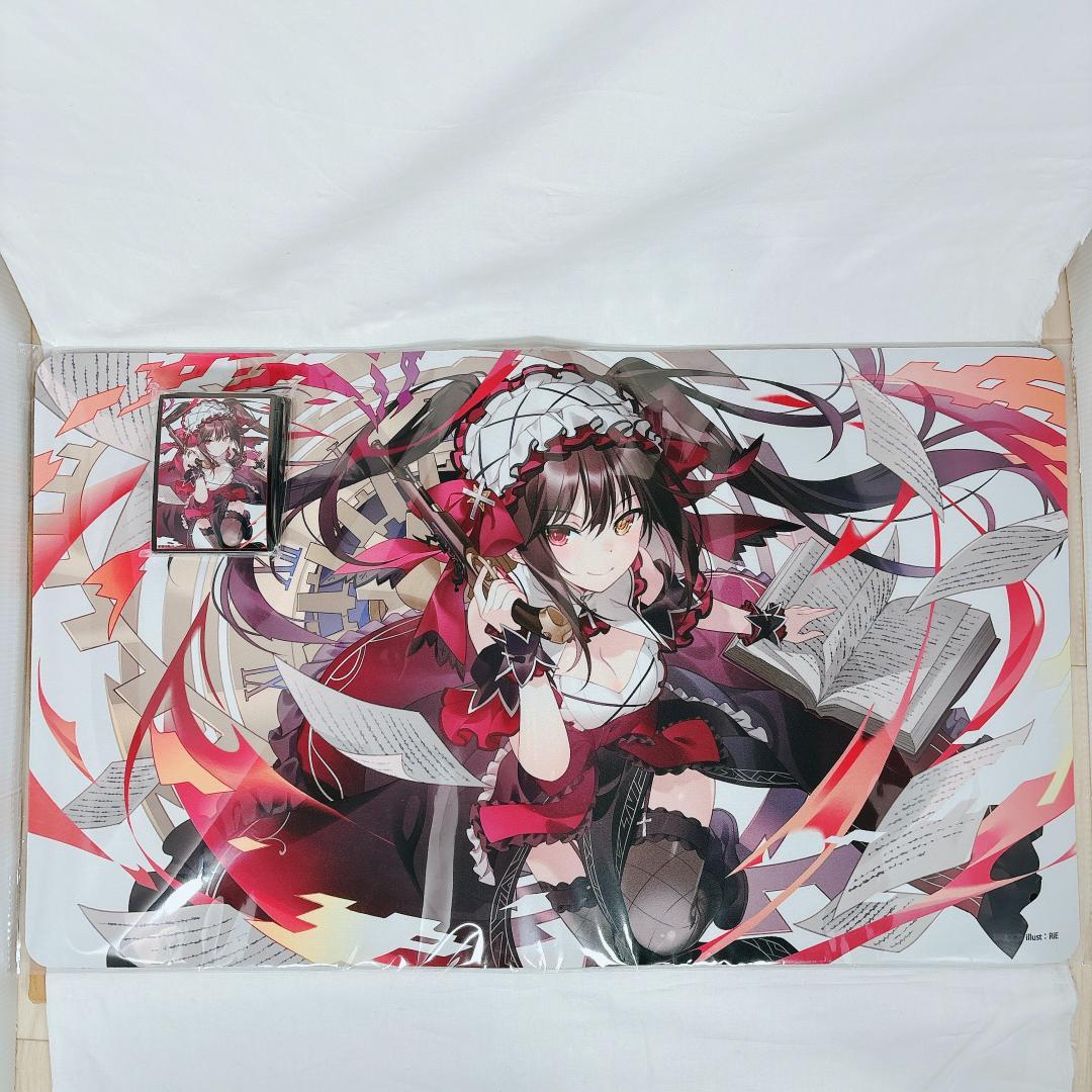 デート・ア・ライブ 時崎狂三 カードスリーブ プレイマット セット