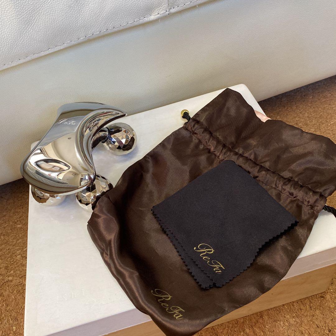 リファフォーボディ、専用収納袋・クロス付き Amazon.co.jp: ReFa for BODY (リファフォーボディ) : ドラッグストア