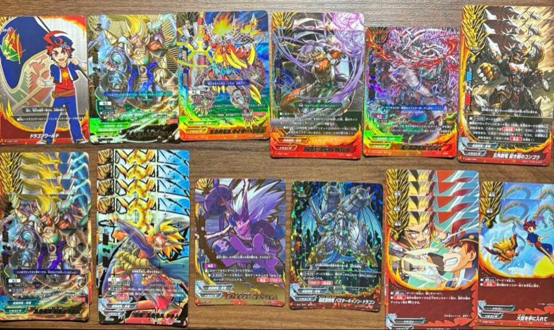 バディファイト 五角竜王 ドラム デッキ ドラゴンワールド - メルカリ