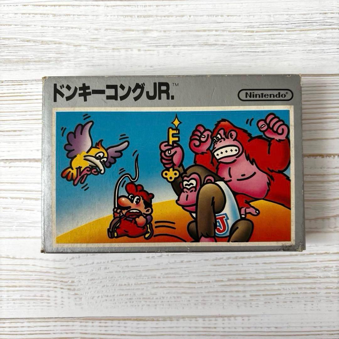 ドンキーコングJR. 銀箱 - メルカリ