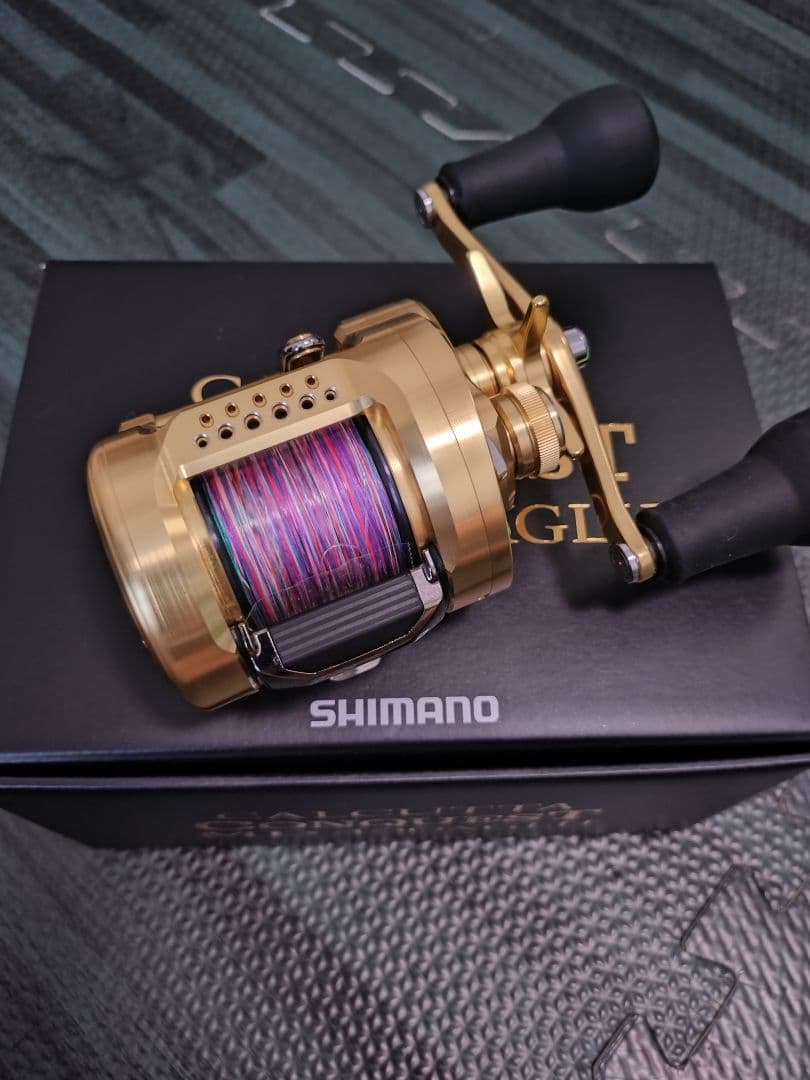 リール SHIMANOCALCUTTACONQUESTMD400XGLH シマノ '23 カルカッタコンクエストMD 400XGLH・右ハンドル