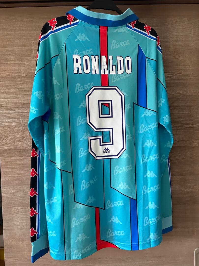 FC Barcelona 96/97 FCバルセロナ Ronaldo 9ロナルド - メルカリ