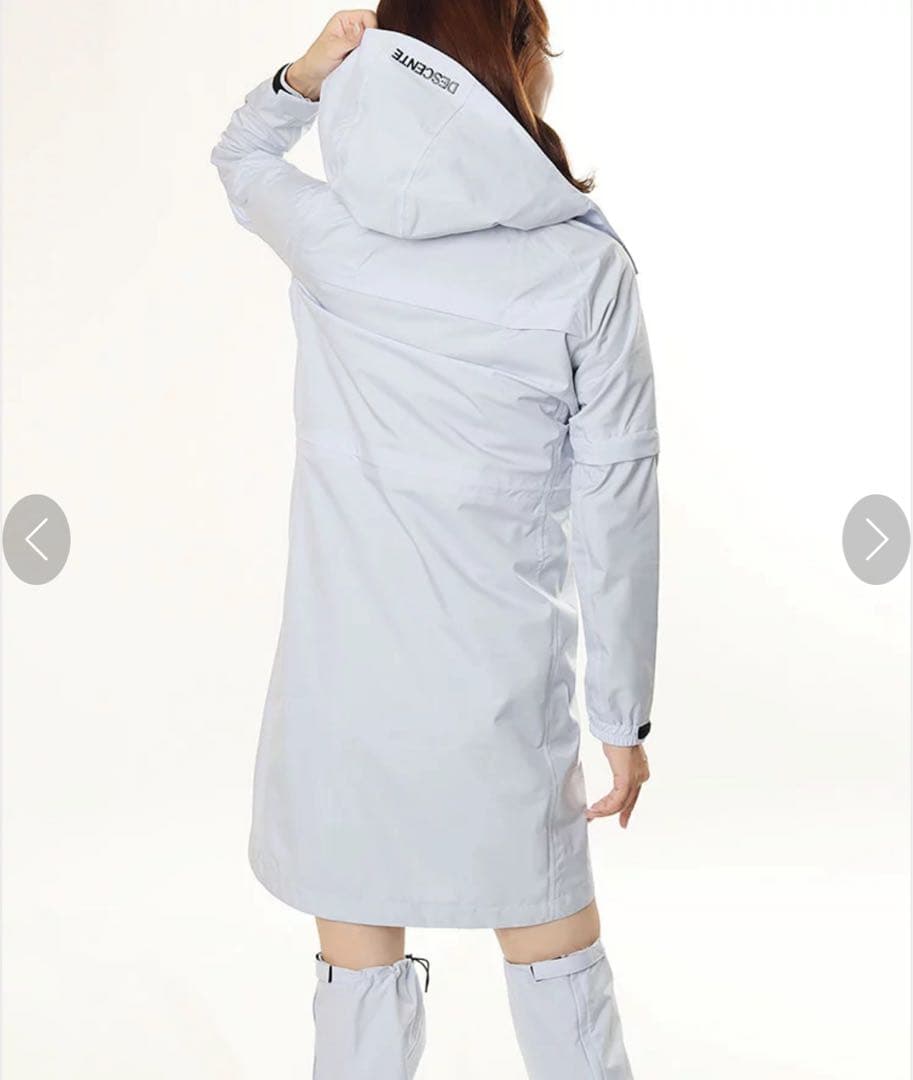 デサント DE Motion3D☆3WAYレインワンピ