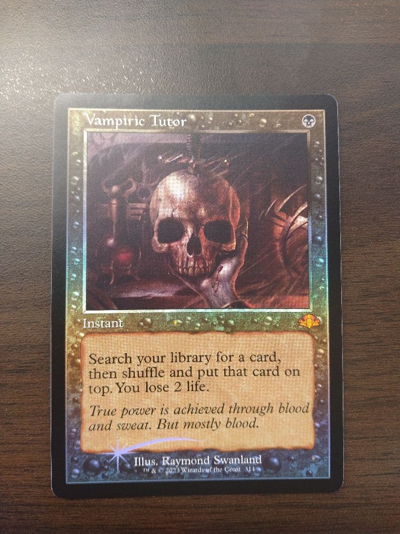 吸血の教示者　旧枠Foil　英語版 Foil】 旧枠 《葬送の魔除け/Funeral Charm》[TSB] 黒R MTG｜Yahoo