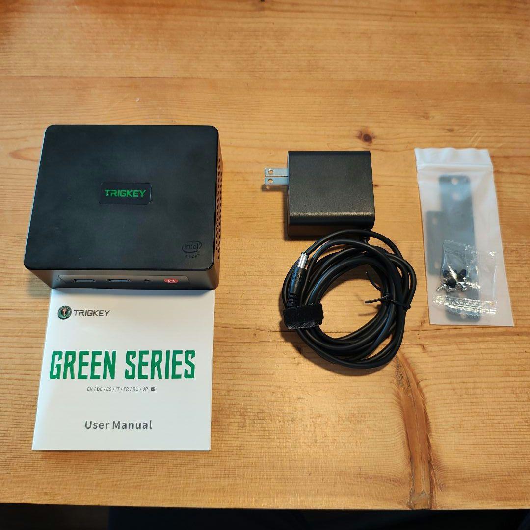 TRIGKEY GREEN G4 中古 N95 メモリ8GB SSD256GB TRIGKEY GREEN G4 中古 N95 メモリ8GB SSD256GB - メルカリ
