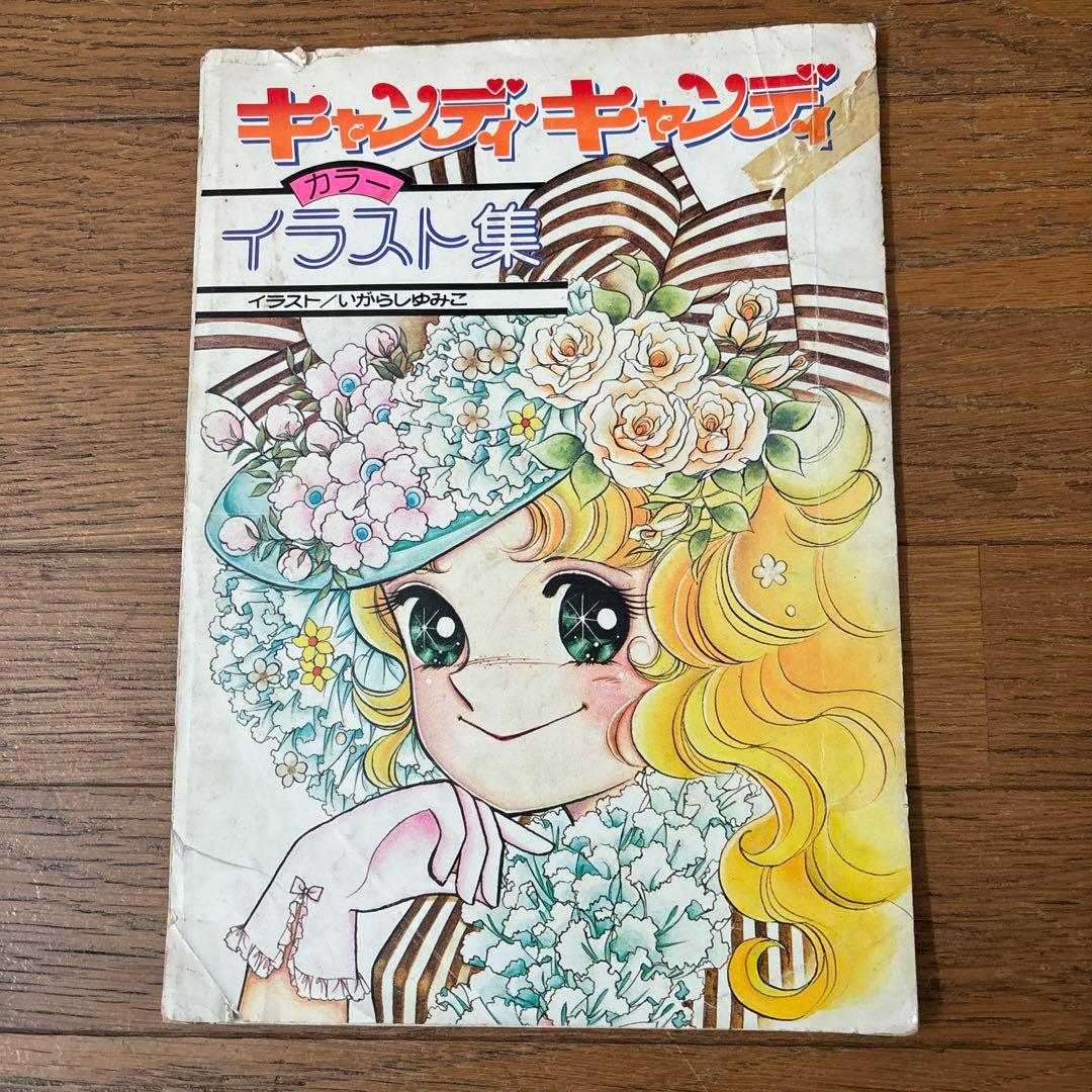 いがらしゆみこさんのキャンディキャンディイラスト集 - メルカリ