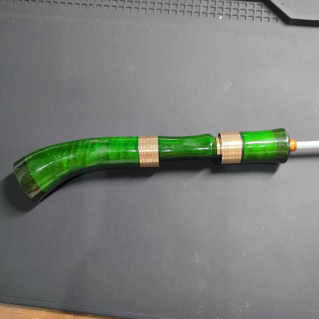 ダイソーロッド改 管理釣り場、ネイティブトラウトなど - メルカリ