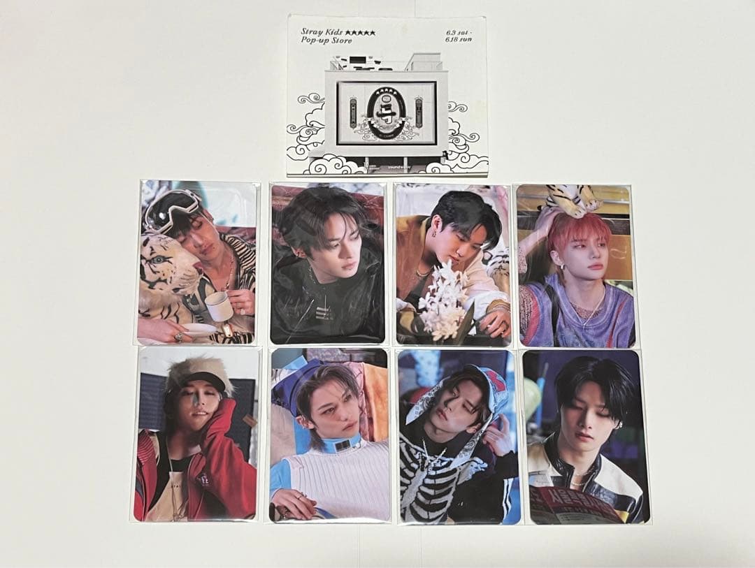 Stray Kids スキズ 5-STAR 展示会 スタンプラリー 特典トレカ Stray Kids スキズ 5-STAR 展示会 スタンプラリー 特典トレカ 入場